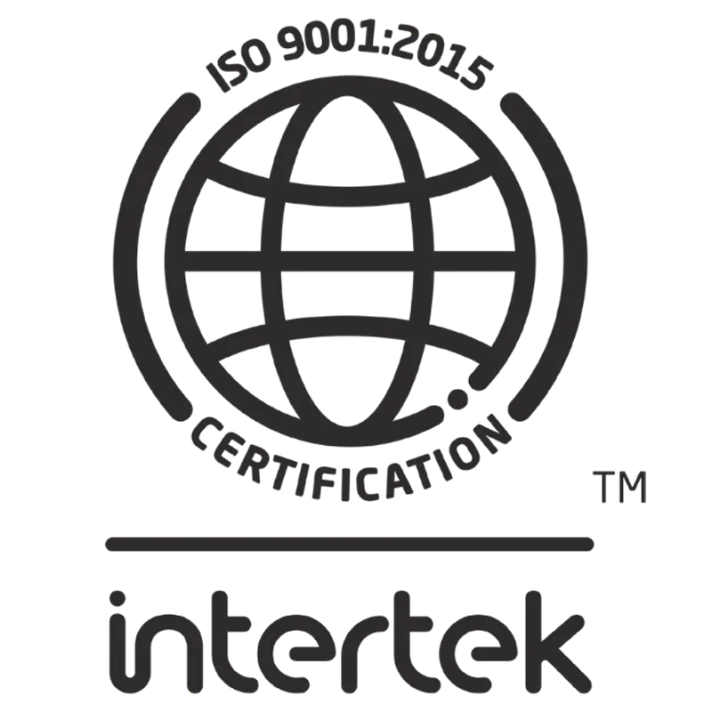 ISO 9001 Certified